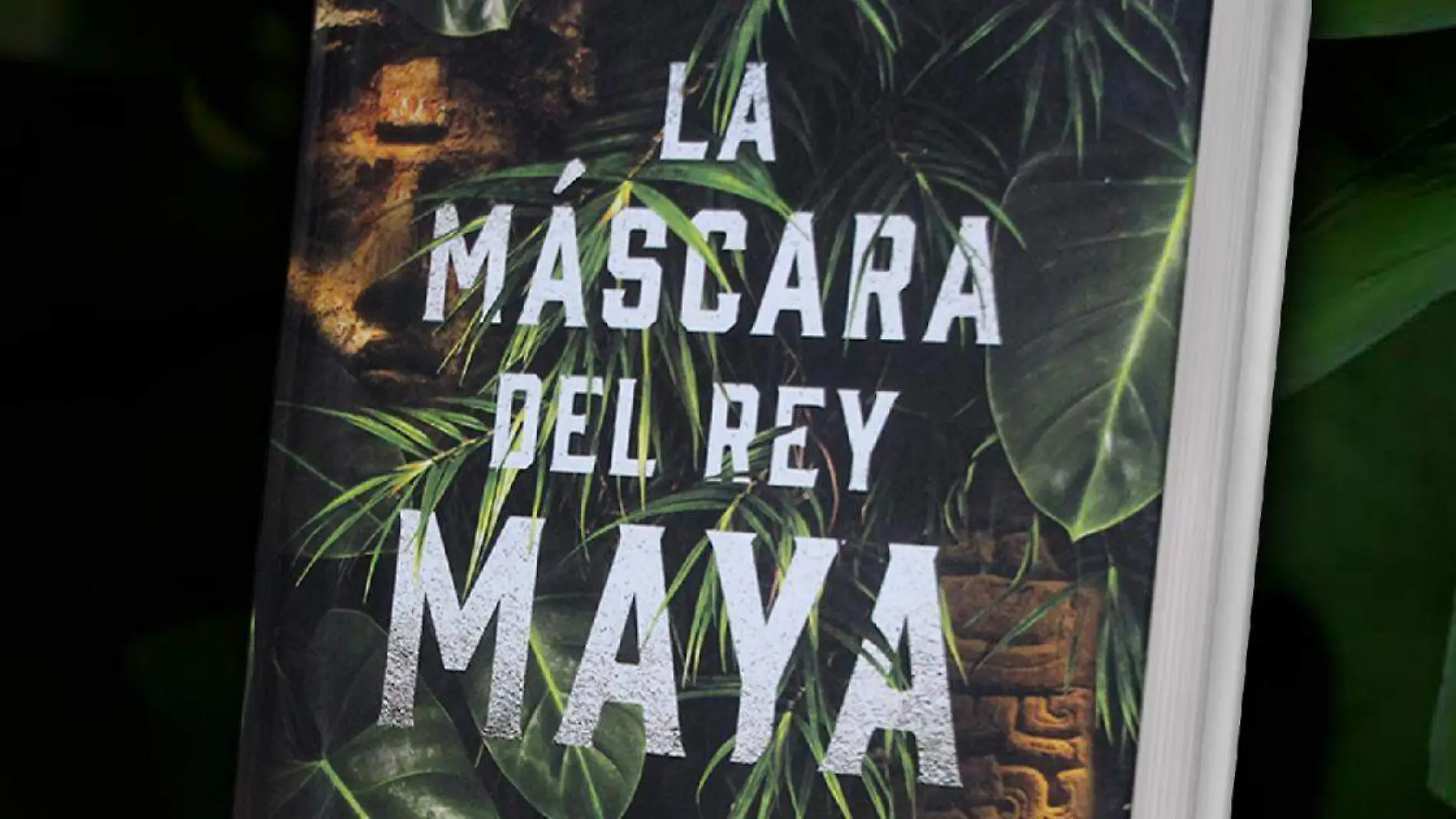 Presentará gobierno de Puebla libro “La máscara del rey maya” de Raquel Martínez-Gómez